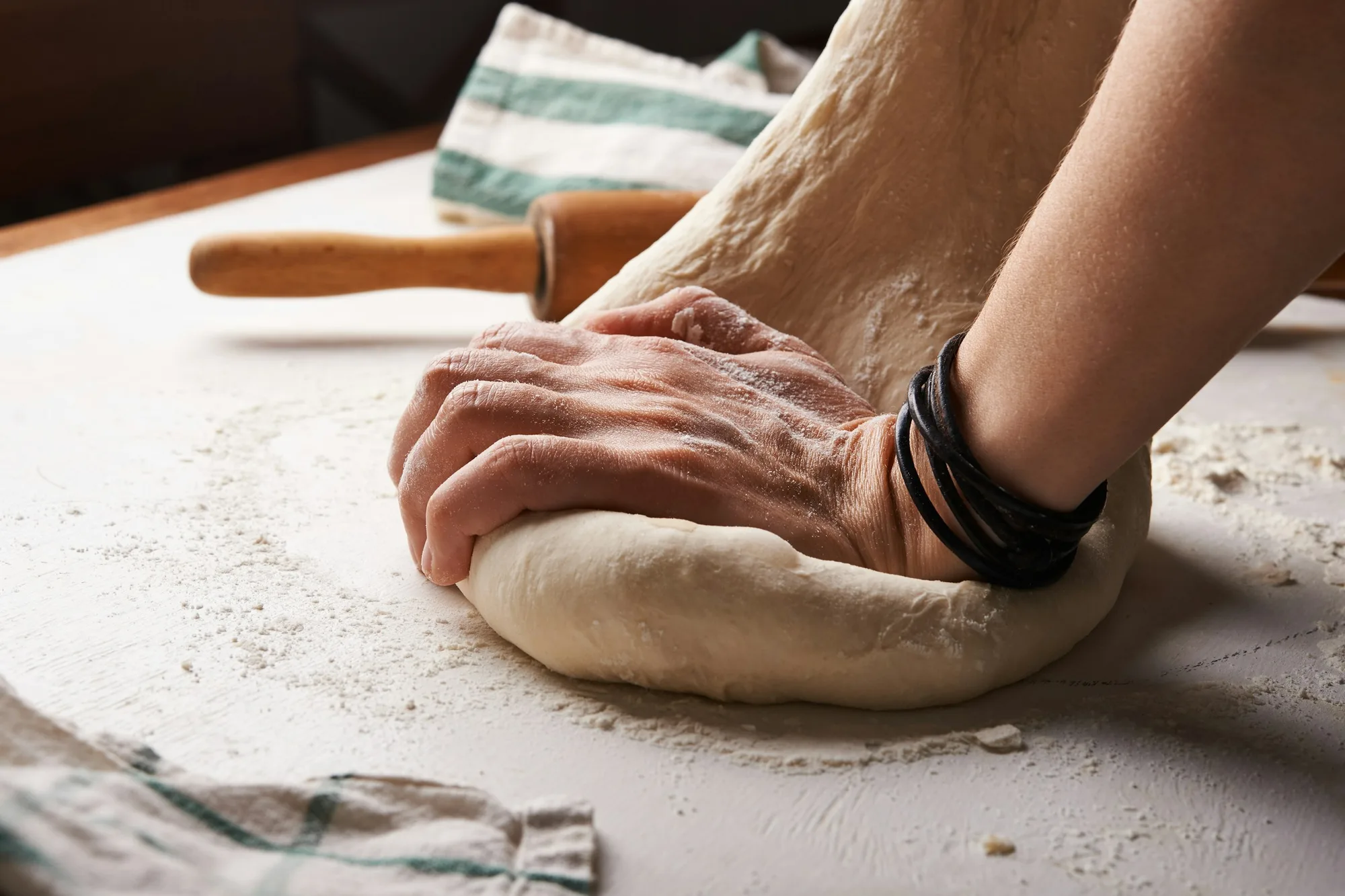 Le pétrissage